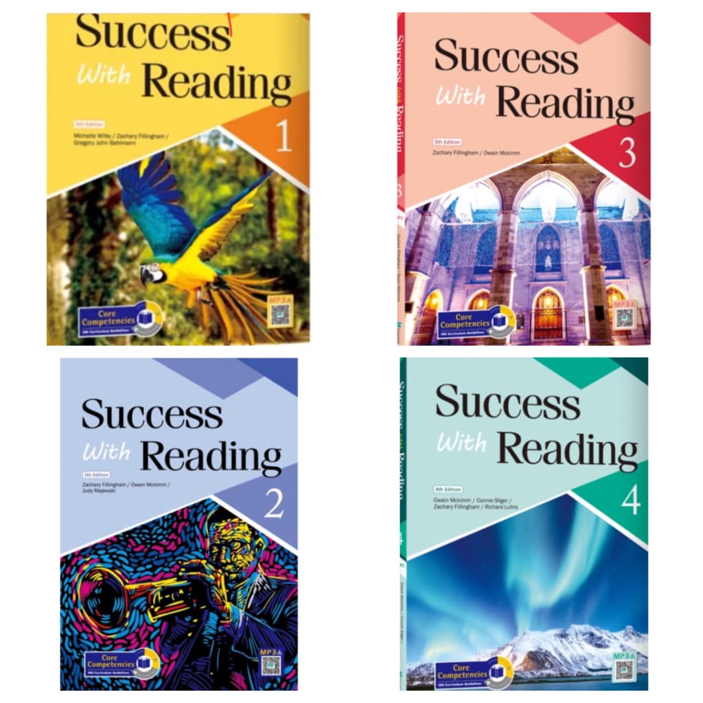 寂天 Success with reading(無附解答)