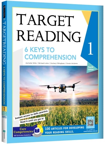 寂天 Target Reading 系列(無附紙本解答)