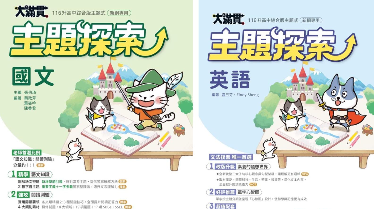 116年會考 翰林國中 大滿貫主題探索